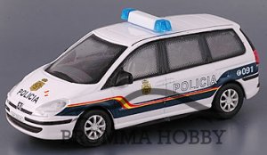 Peugeot 807 - Policia
