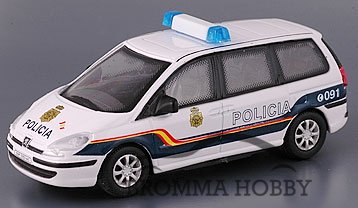 Peugeot 807 - Policia - Klicka på bilden för att stänga