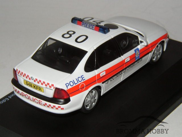 Vauxhall Vectra (1997) - Lancashire Police - Klicka på bilden för att stänga