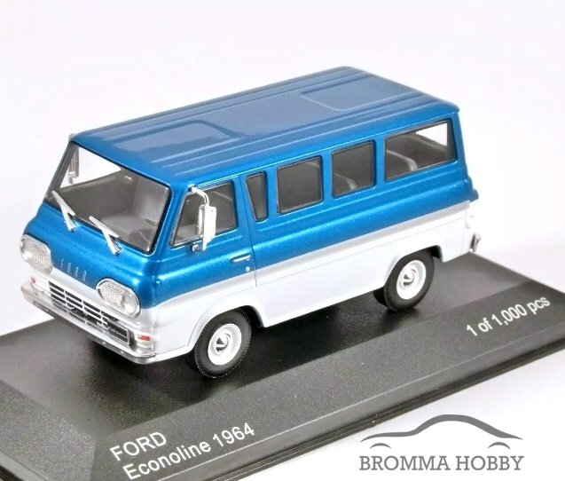 Ford Econoline Van (1964) - Klicka på bilden för att stänga