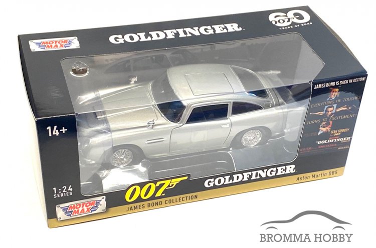 Aston Martin DB5 - 007 Goldfinger - Klicka på bilden för att stänga