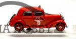 Mercedes 170 V (1949) - Frankfurt Fire