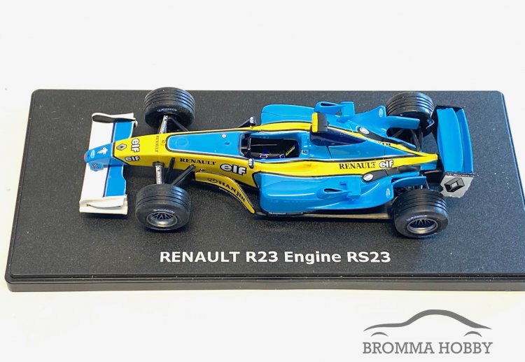 Renault R23 Formel Ett (2003) - Klicka på bilden för att stänga