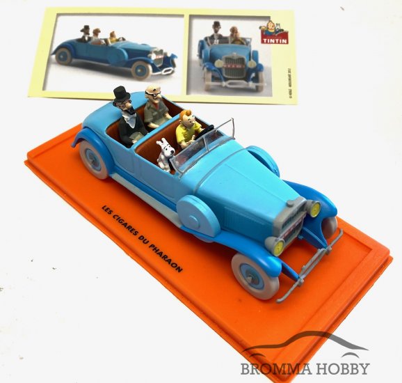 Lincoln Torpedo Grand Sport - Tintin "Faraos Cigarrer" - Klicka på bilden för att stänga