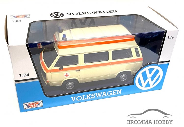 Volkswagen T3 - Ambulance - Click Image to Close