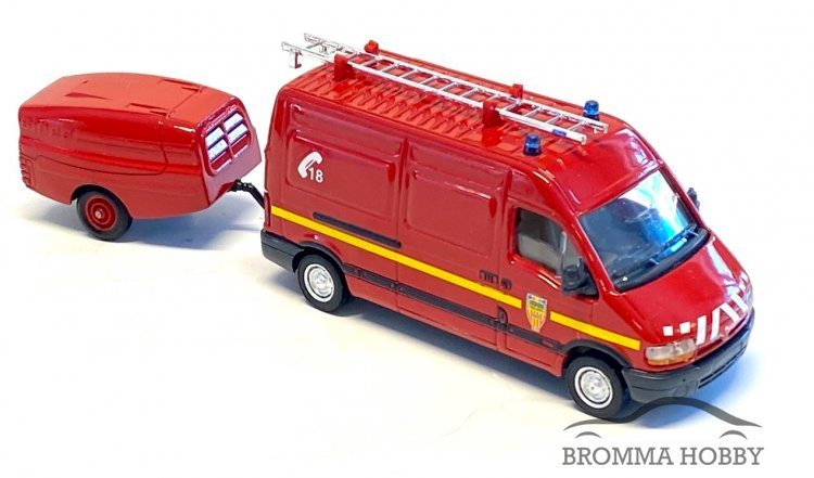Renault Master - Fire Van with Pump - Click Image to Close