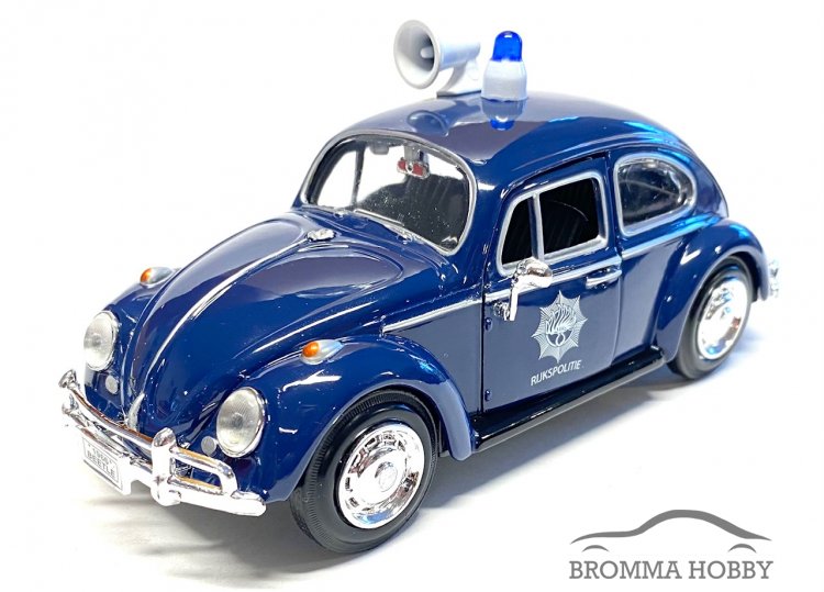Volkswagen Bubbla (1966) - Politie - Klicka på bilden för att stänga
