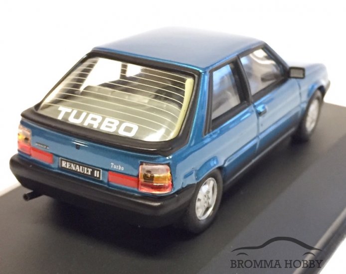 Renault 11 Turbo (1985) - Klicka på bilden för att stänga