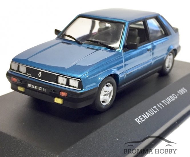 Renault 11 Turbo (1985) - Klicka på bilden för att stänga