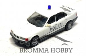 BMW 325i - Politi