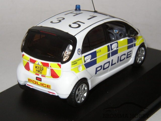 Mitsubishi i-MiEV (2009) - Police - Click Image to Close