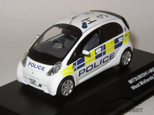 Mitsubishi i-MiEV (2009) - Police - Click Image to Close