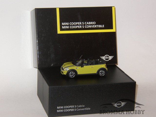 Mini Cooper S Cabrio (2009) - Click Image to Close