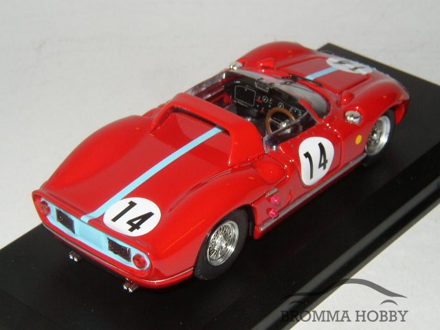 Ferrari 330P (1965) - J. Bonnier - Click Image to Close