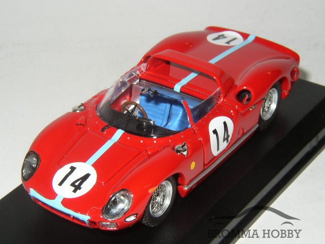 Ferrari 330P (1965) - J. Bonnier - Klicka på bilden för att stänga
