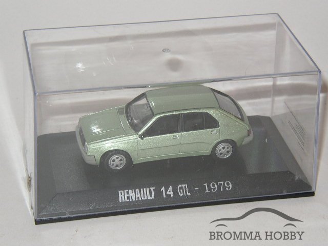 Renault 14 GTL (1979) - Klicka på bilden för att stänga