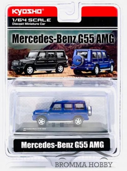Mercedes G55 AMG - Click Image to Close