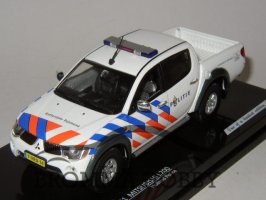 Mitsubishi L200 - Politie