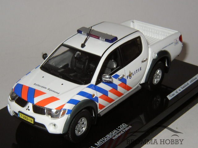 Mitsubishi L200 - Politie - Click Image to Close