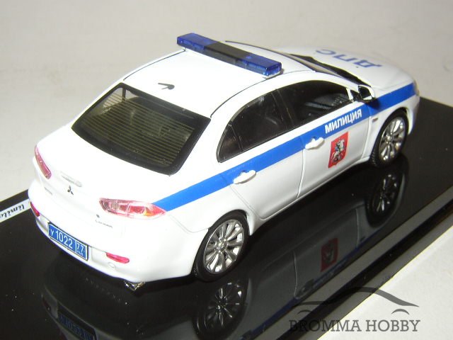 Mitsubishi Lancer - Moscow Police - Click Image to Close