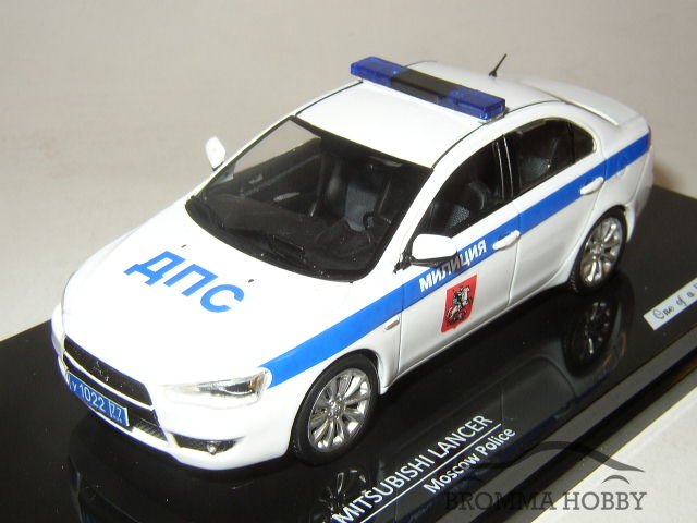 Vitesse Mitsubishi Lancer Russian Moscow Police Car 29257 1/43 Scale
