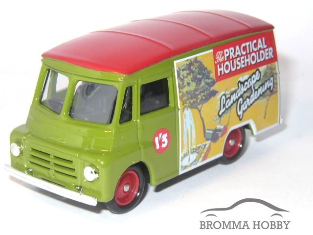 Morris LD 150 Van - The Practical Householder - Click Image to Close