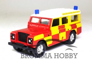 Land Rover Series 3 - Leicestershire Fire & Rescue Service