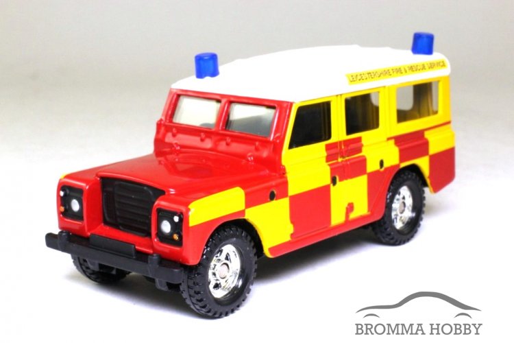 Land Rover Series 3 - Leicestershire Fire & Rescue Service - Click Image to Close