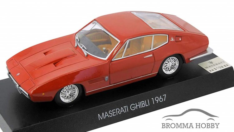 Maserati Ghibli (1967) - Klicka på bilden för att stänga