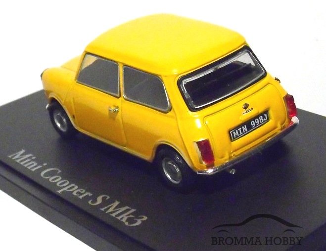 Mini Cooper Mk3 (1969) - Click Image to Close