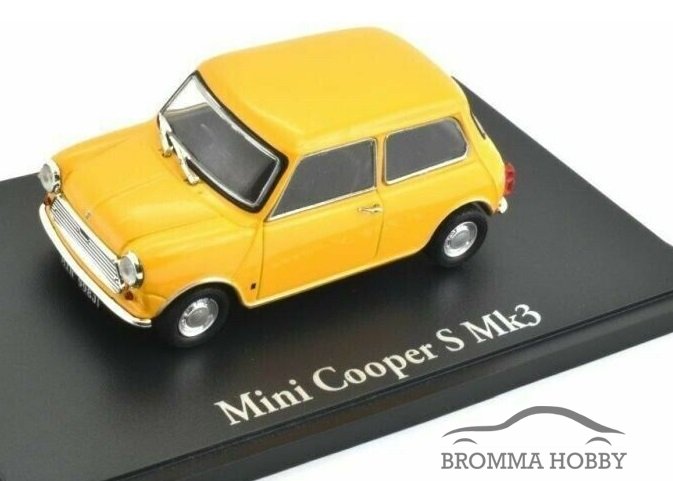 Mini Cooper Mk3 (1969) - Click Image to Close
