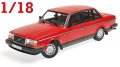 Volvo 240 GL (1986) - Röd
