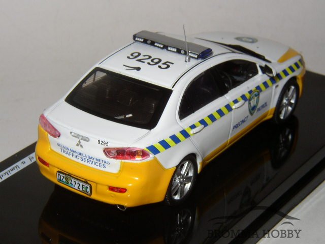 Mitsubishi Lancer - South Africa Traffic Police - Klicka på bilden för att stänga