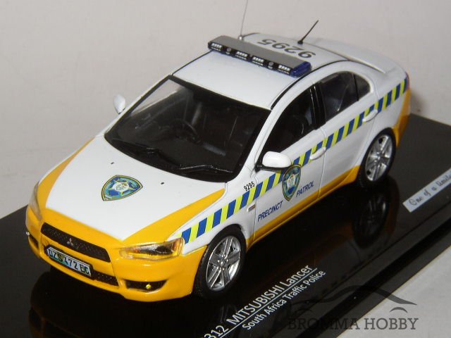 Mitsubishi Lancer - South Africa Traffic Police - Klicka på bilden för att stänga
