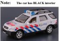 Mercedes M-Klass - Politie