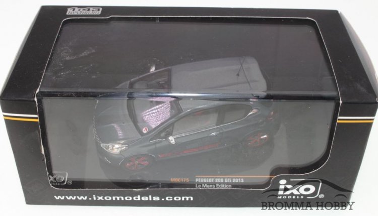 Peugeot 208 GTi (2013) - Le Mans Edition - Klicka på bilden för att stänga