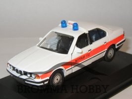 BMW 535i - NOTRUF