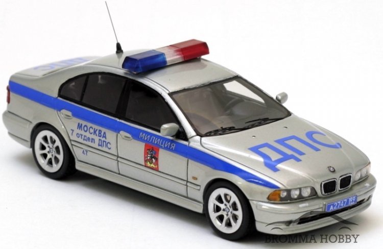 BMW 525i - Moscow POLICE - Klicka på bilden för att stänga