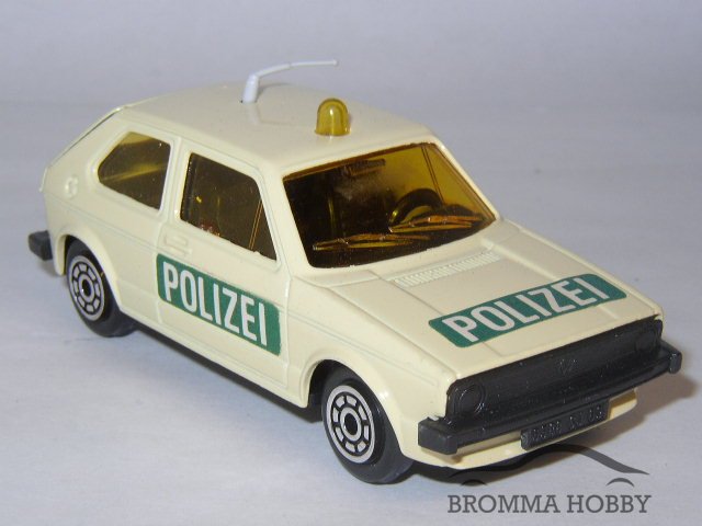 VW Golf 1 - Polizei - Klicka på bilden för att stänga