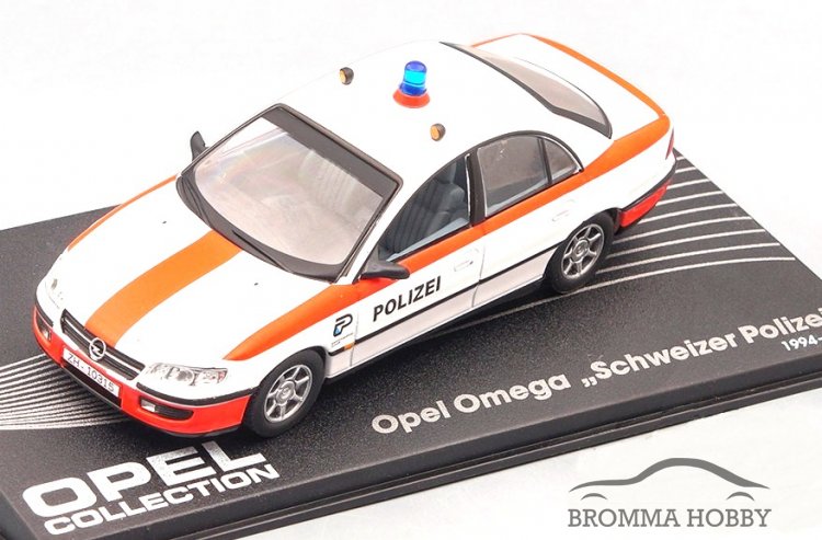 Opel Omega (1994) - Polizei - Klicka på bilden för att stänga