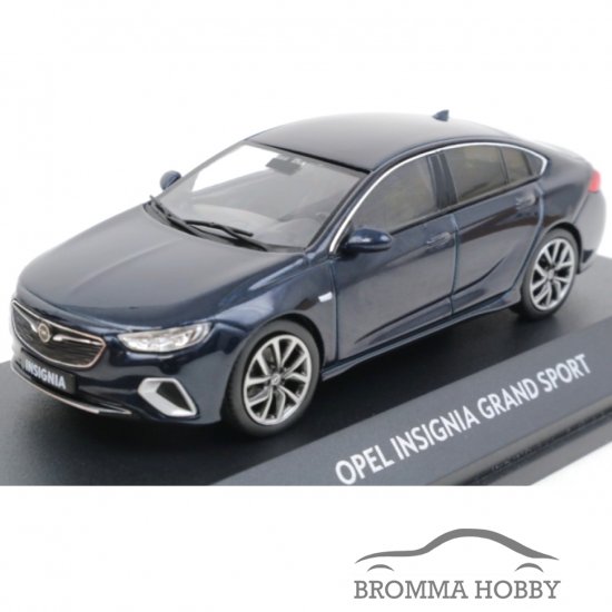 Opel Insignia Grand Sport (2017) - Klicka på bilden för att stänga