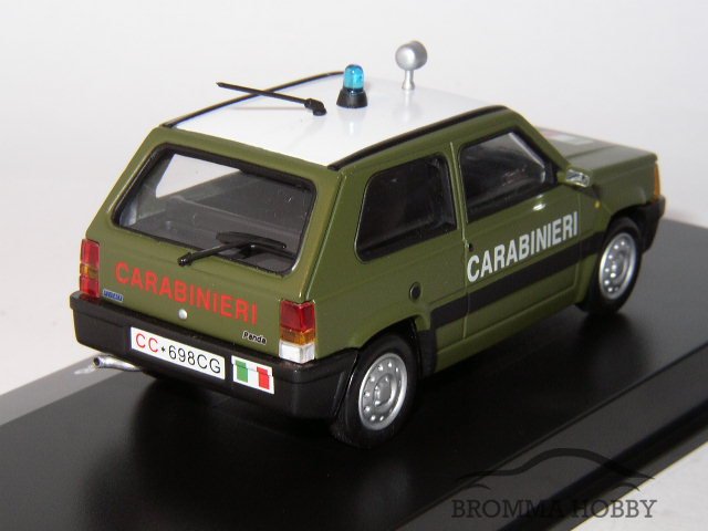 Fiat Panda 750 CL (1986) - Carabinieri - Click Image to Close