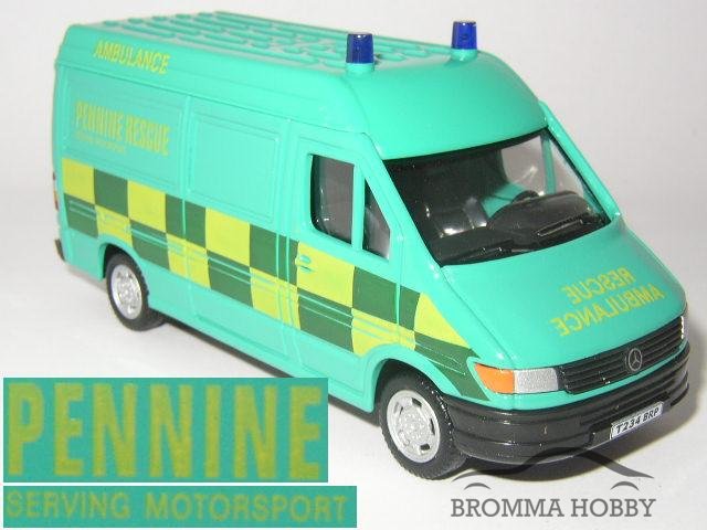 Mercedes Sprinter - Motorsport Ambulance - Click Image to Close