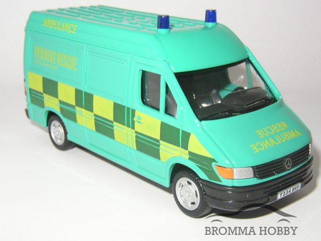 Mercedes Sprinter - Motorsport Ambulance - Klicka på bilden för att stänga