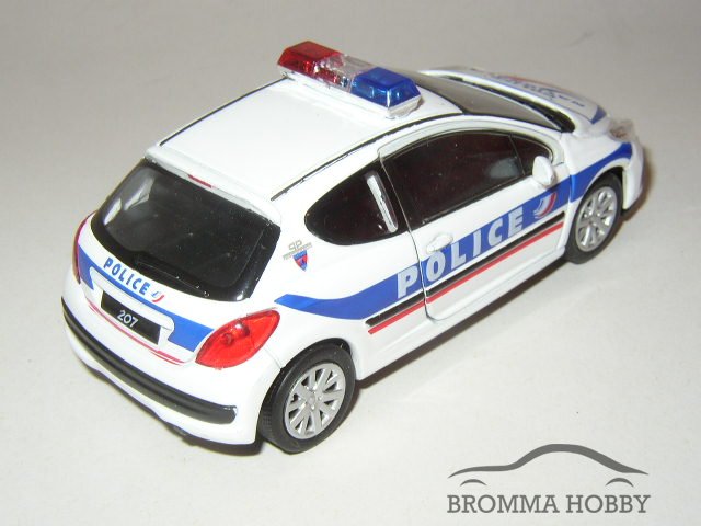 Peugeot 207 - French Police - Klicka på bilden för att stänga