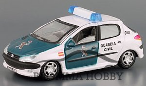 Peugeot 206 - Guardia Civil