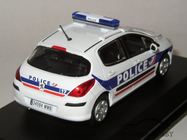 Peugeot 308 - POLICE - Klicka på bilden för att stänga