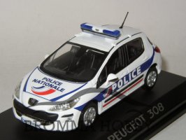 Peugeot 308 - POLICE