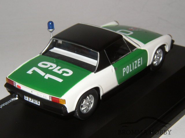Porsche 914 - Polizei - Klicka på bilden för att stänga