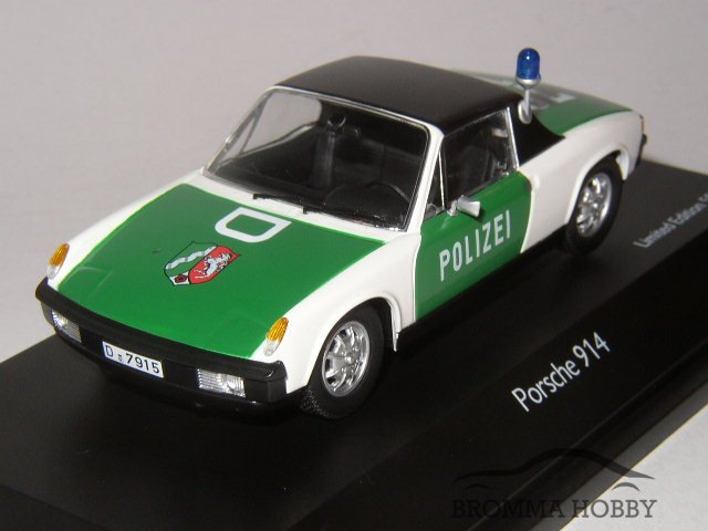 Porsche 914 - Polizei - Klicka på bilden för att stänga